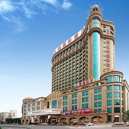 Vienna International Hotel Foshan The World Of Flowers Шуньде Екстер'єр фото