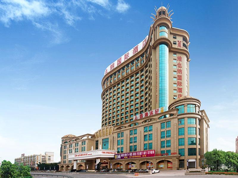 Vienna International Hotel Foshan The World Of Flowers Шуньде Екстер'єр фото