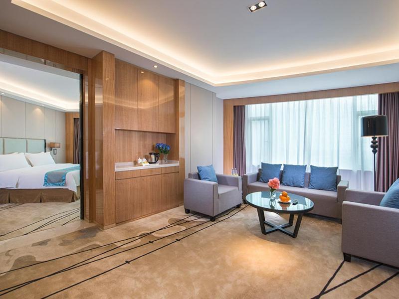 Vienna International Hotel Foshan The World Of Flowers Шуньде Екстер'єр фото